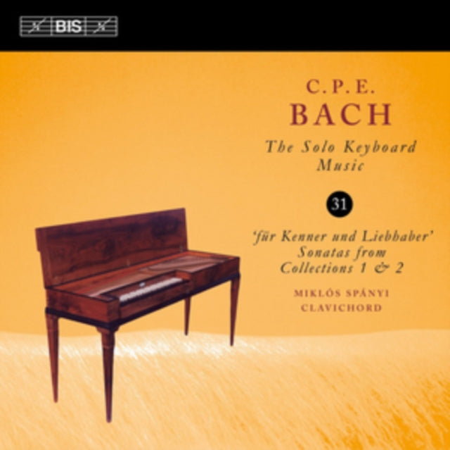 C.P.E. Bach - V31: Solo Keyboard Music (CD)