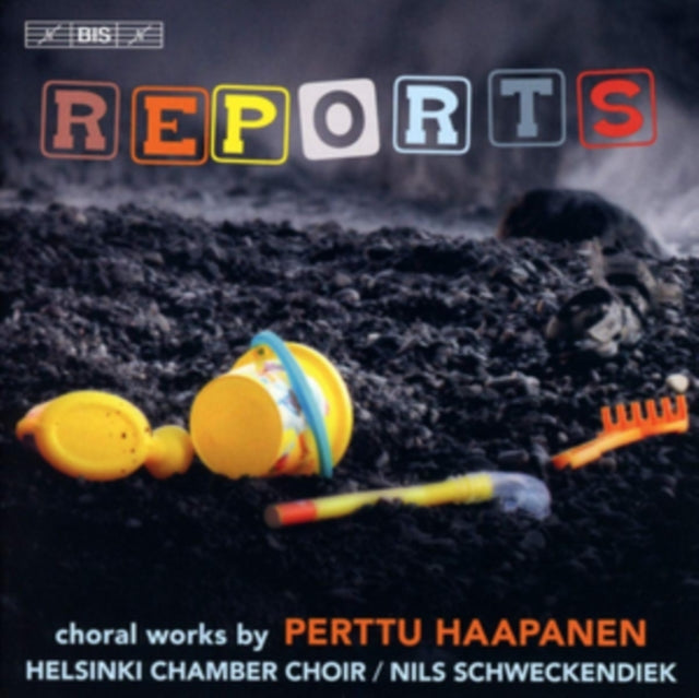 Helsinki Chamber Choir - Reports - Choral Works By Perttu Haapanen (CD)