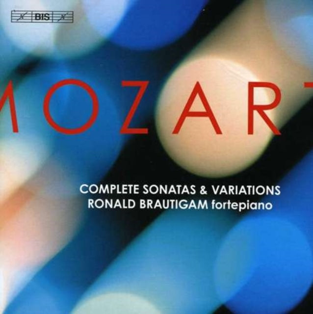 W.A. Mozart - Complete Works For Piano Solo (CD)