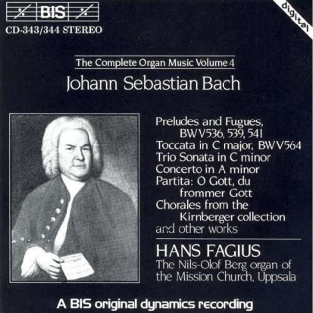 J.S. Bach - V 4: Complete Organ Music (Pre (CD)