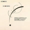 Gringolts Quartet; Malin Hartelius - Arnold Schoenberg: String Quartets Nos. 2 & 4 (CD)