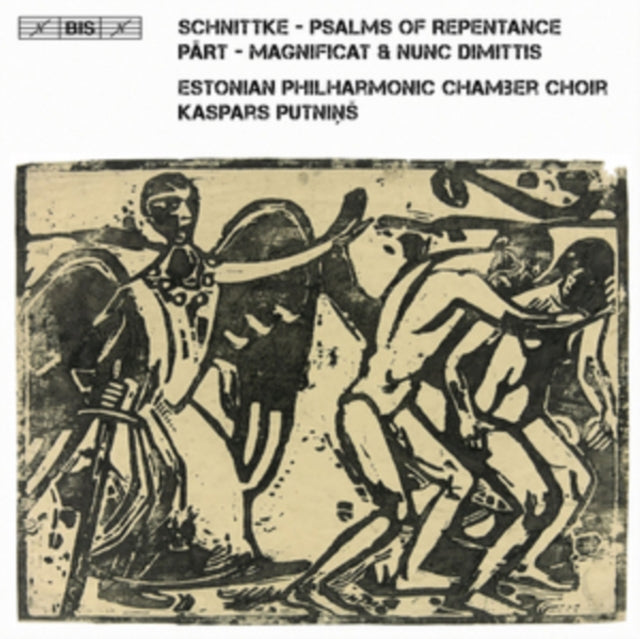 Estonian Philharmonic Chamber Choir / Kaspars Putnins - Schnittke / Part: Choral Works (CD)