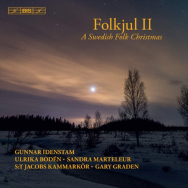Gunnar Idenstam - Folkjul II: A Swedish Folk Christmas (CD)