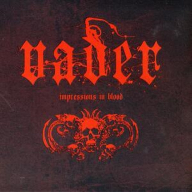 Vader - Impressions In Blood (CD)