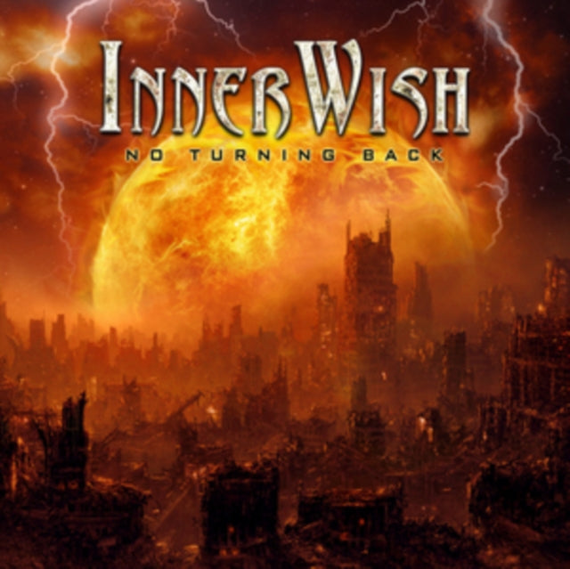 Innerwish - No Turning Back (CD)