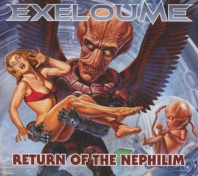 Exeloume - Return Of The Nephilm (CD)