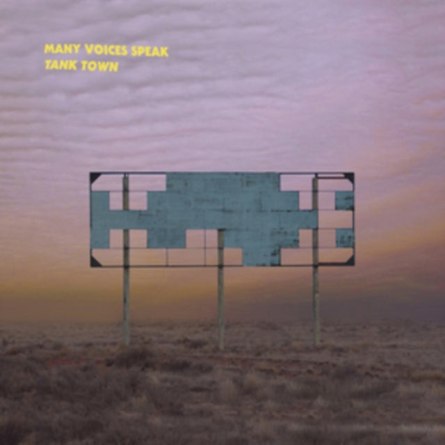 Many Voices Speak - Tank Town (CD)