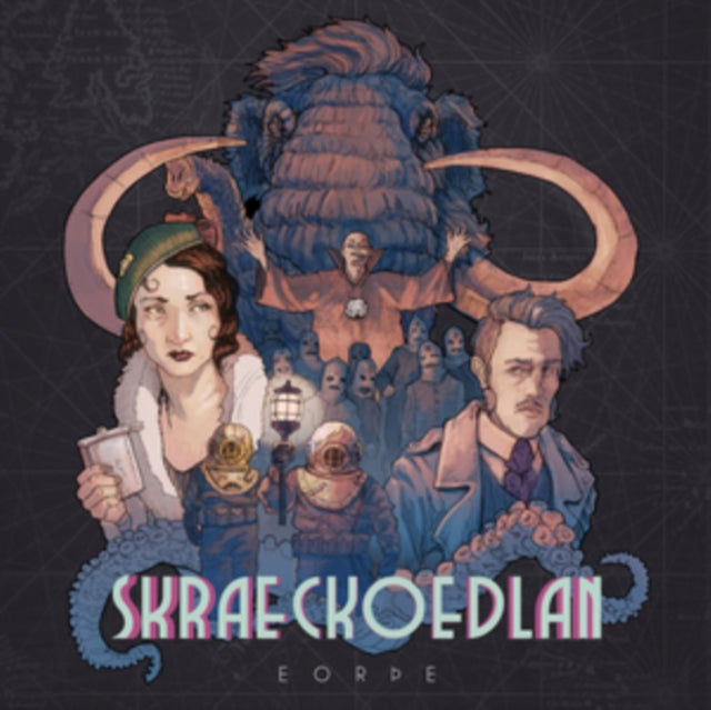 Skraeckoedlan - Earth (Vinyl) (US Import)