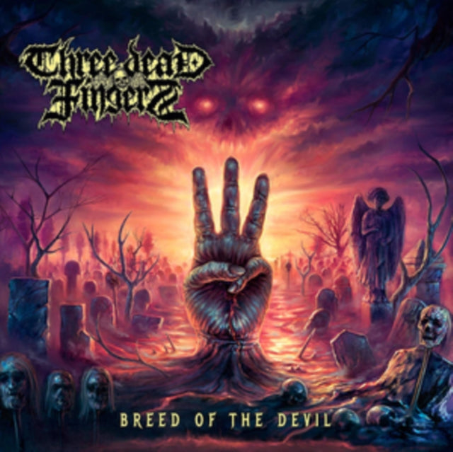 Three Dead Fingers - Breed Of The Devil (CD)