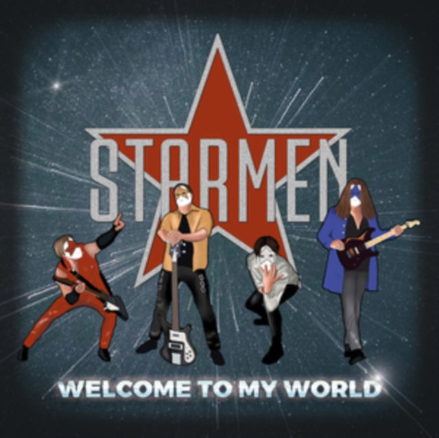 Starmen - Welcome To My World (CD)