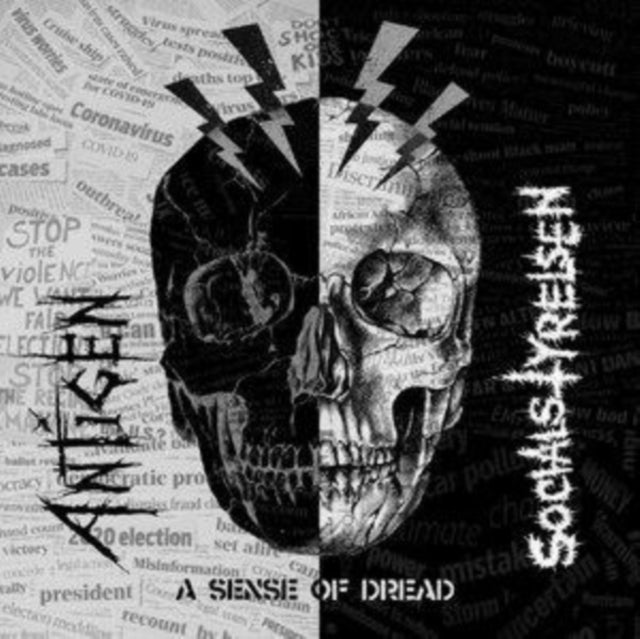 Antigen; Socialstyrelsen - Sense Of Dread (Vinyl) (US Import)