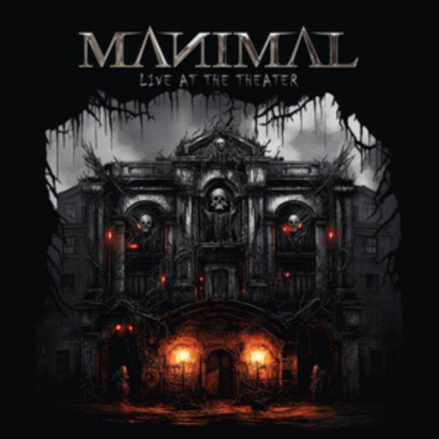 Manimal - Live At The Theater (Digipak) (CD)