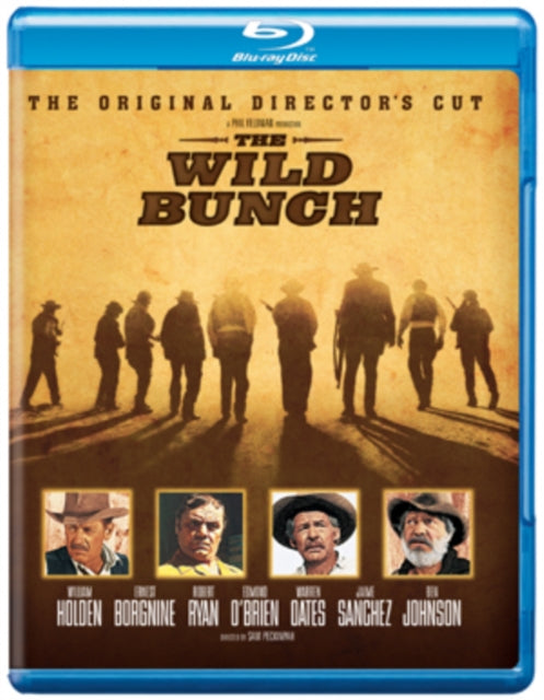 Wild Bunch (Blu-ray) (Region A US Import)