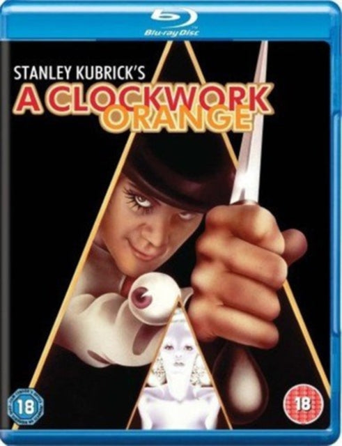A Clockwork Orange (Blu-ray) (Region A US Import)