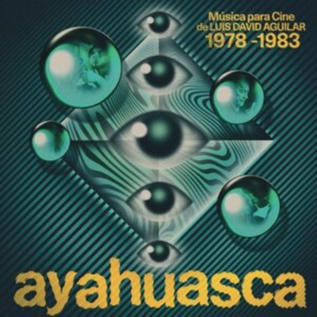 Luis David Aguilar - Ayahuasca: Musica Para Cine De Luis David Aguilar (Vinyl) (US Import)
