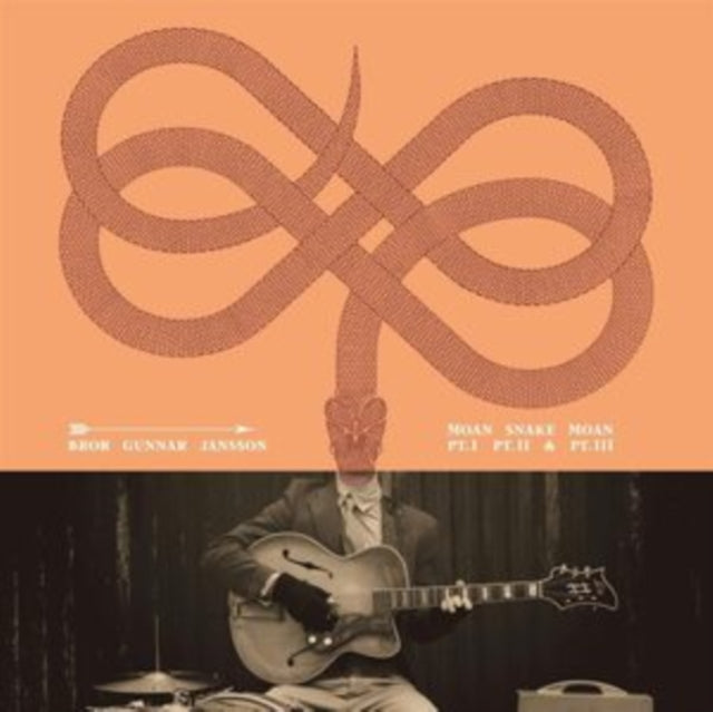 Bror Gunnar Jansson - Moan Snake Moan Part I, Part II & Part III (2LP) (Vinyl) (US Import)