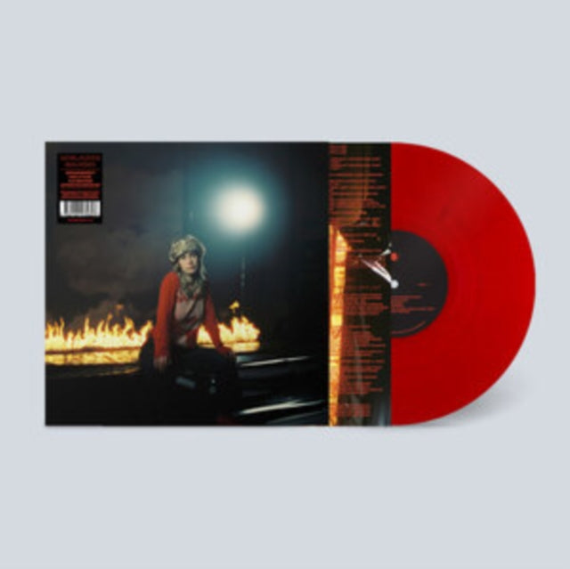 Melanie Baker - Somebody Help Me, I'm Being Spontaneous! (Red Marble Vinyl) (Vinyl) (US Import)