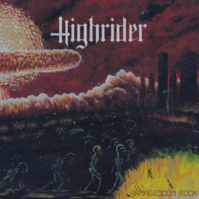 Highrider - Armageddon Rock (Vinyl) (US Import)