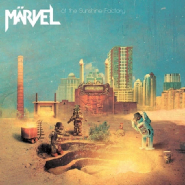 Marvel - At The Sunshine Factory (Vinyl) (US Import)