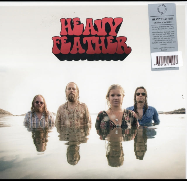 Heavy Feather - Debris & Rubble (Vinyl) (US Import)