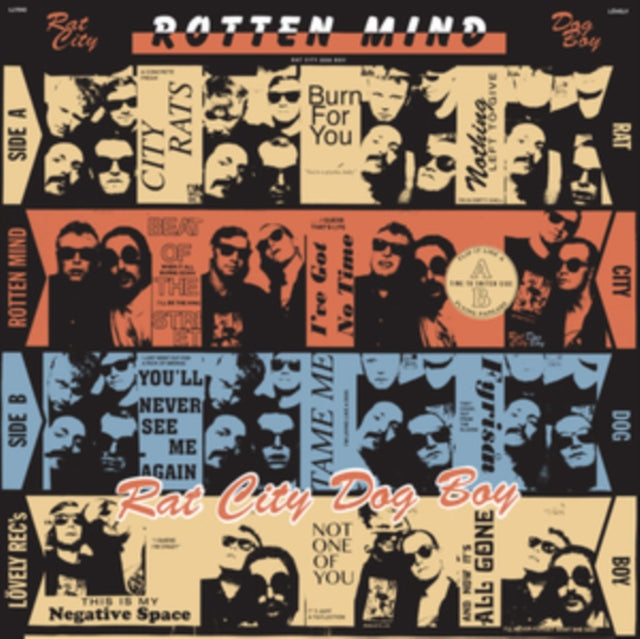 Rotten Mind - Rat City Dog Boy (Vinyl) (US Import)