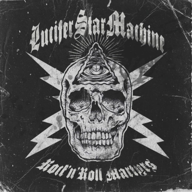 Lucifer Star Machine - Rock 'N' Roll Martyrs (Black/White Splatter Vinyl) (Vinyl) (US Import)