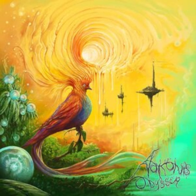Vokonis - Odyssey (Turquoise/Purple Vinyl) (Vinyl) (US Import)