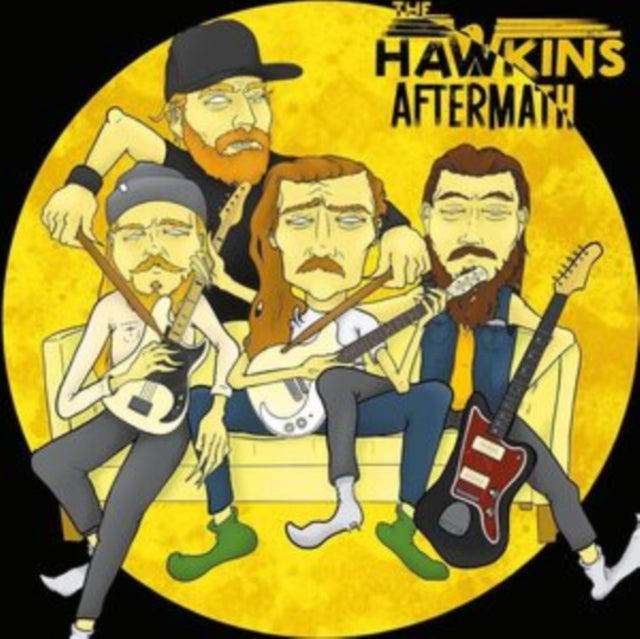 Hawkins - Aftermath (Pink Vinyl) (Vinyl) (US Import)