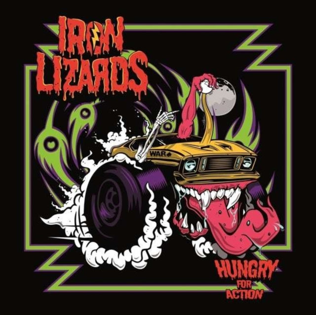 Iron Lizards - Hungry For Action (Purple Vinyl) (Vinyl) (US Import)