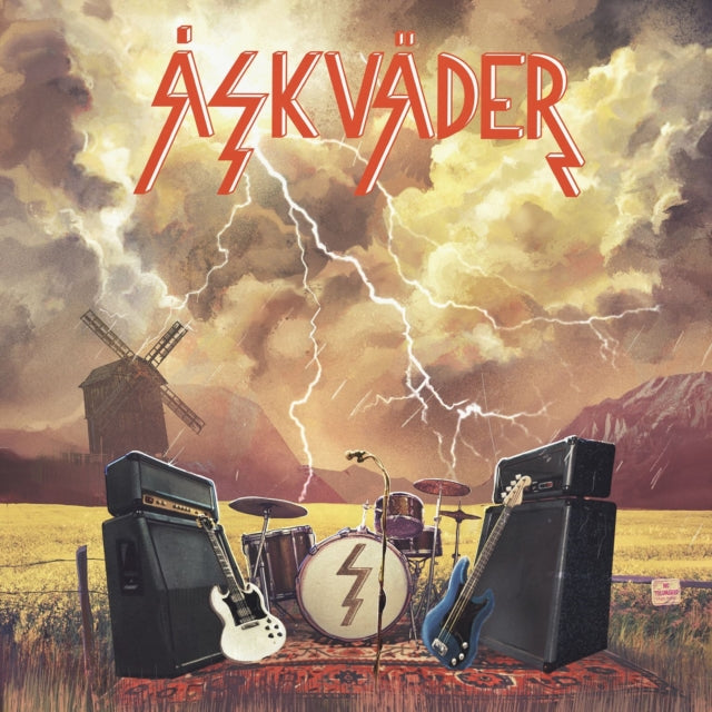 Askvader - Fenix (Orange Vinyl) (Vinyl) (US Import)