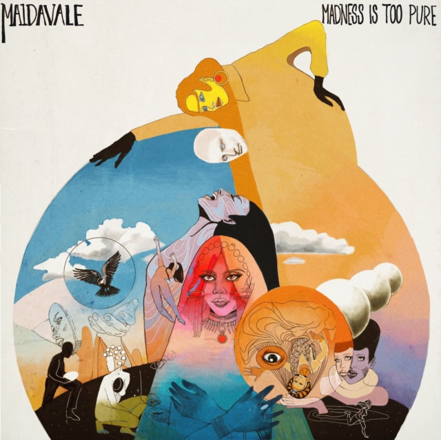 Maidavale - Madness Is Too Pure (Turquoise Vinyl) (Vinyl) (US Import)