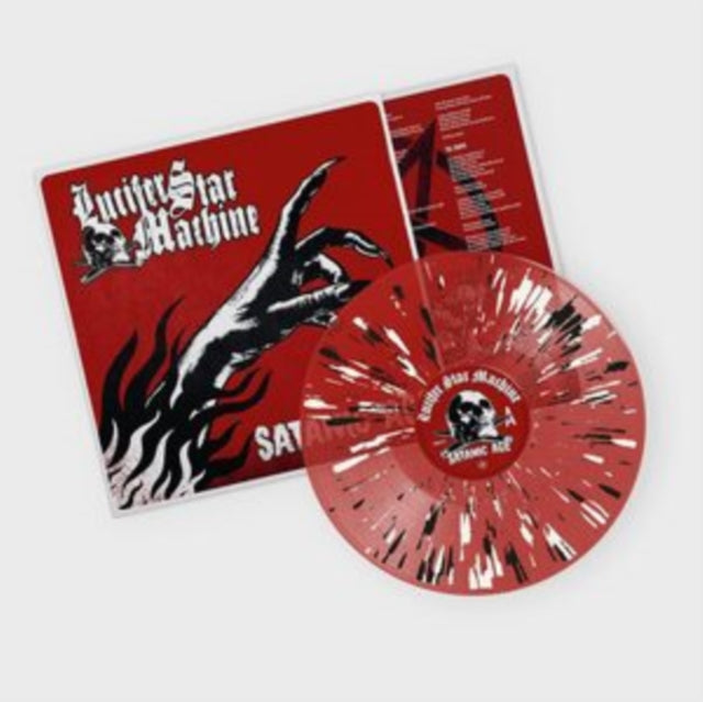 Lucifer Star Machine - Satanic Age (Red Splatter Vinyl) (Vinyl) (US Import)