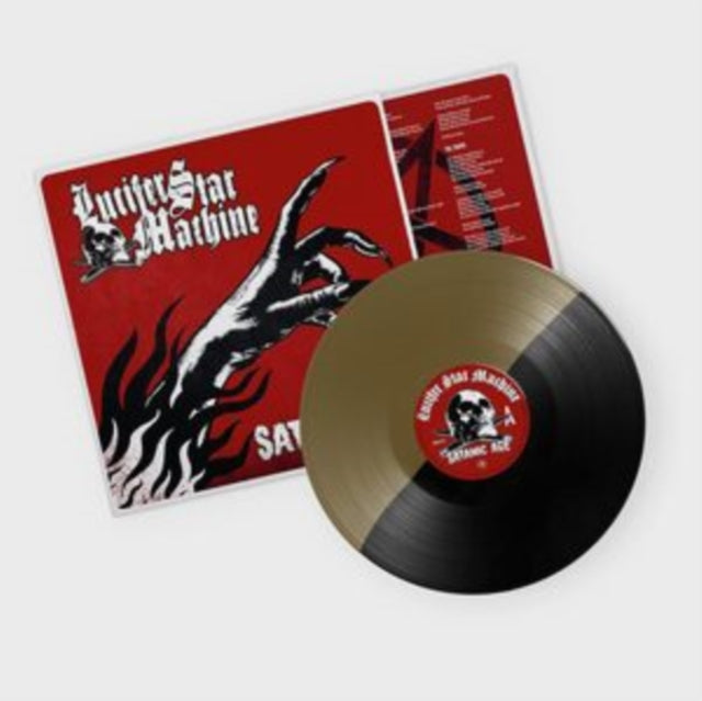 Lucifer Star Machine - Satanic Age (Black/Gold Vinyl) (Vinyl) (US Import)