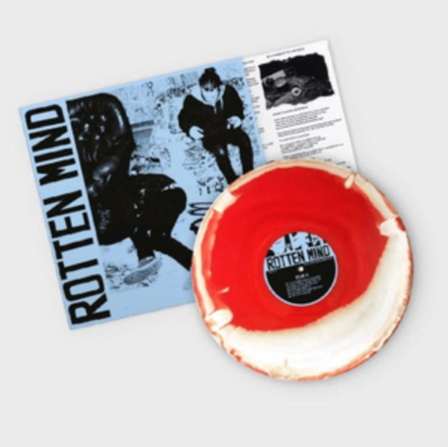Rotten Mind - I'm Alone Even With You (Red/White Smashed Vinyl) (Vinyl) (US Import)