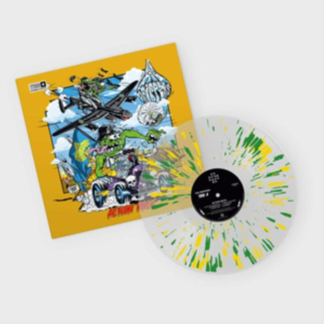 Drippers - Action Rock (Clear Yellow/Green Splatter Vinyl) (Vinyl) (US Import)