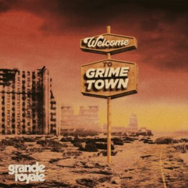 Grande Royale - Welcome To Grime Town (Transparent Red Vinyl) (Vinyl) (US Import)