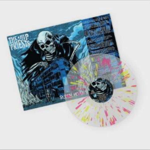 Hip Priests - Roden House Blues (Pink & Yellow Splatter Vinyl) (Vinyl) (US Import)