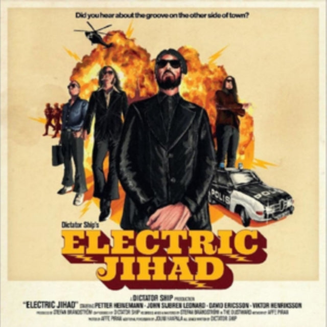 Dictator Ship - Electric Jihad (Vinyl) (US Import)