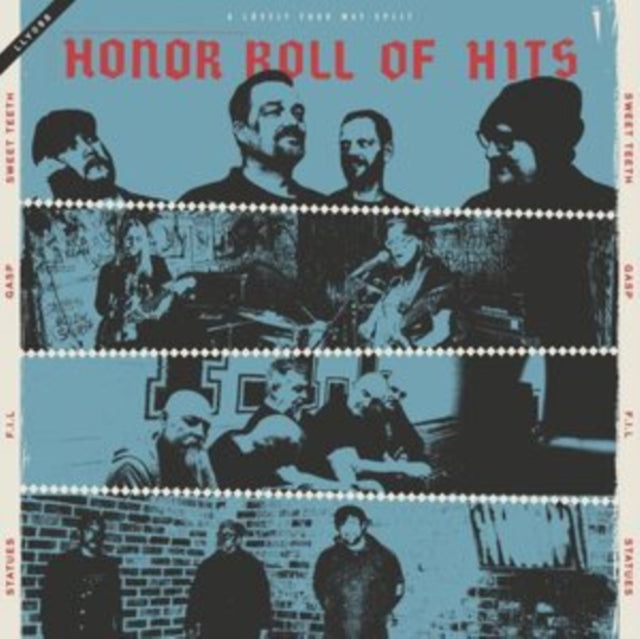 First In Line; Gasp; Statues Sweet Teeth - Honor Roll Of Hits (Transparent Red Vinyl) (Vinyl) (US Import)