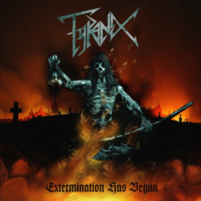 Tyranex - Extermination Has Begun (CD)