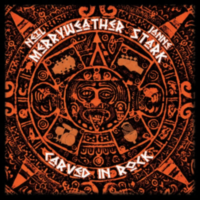 Merryweather Stark - Carved In Rock (CD)