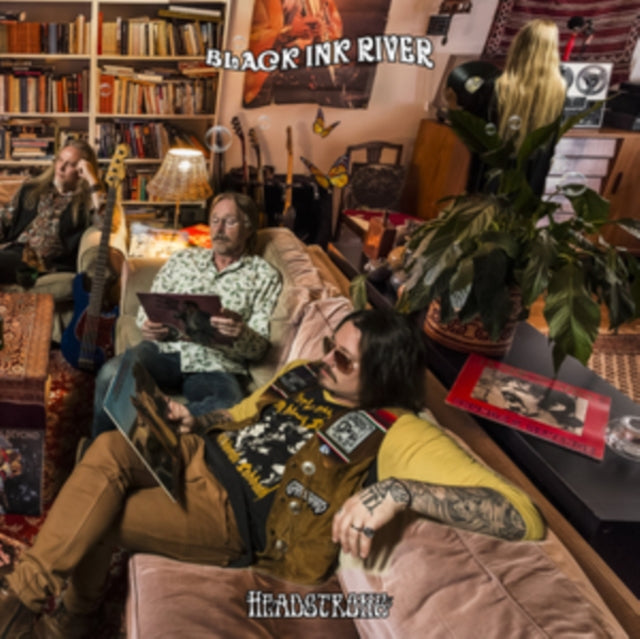 Black Ink River - Headstrong (CD)