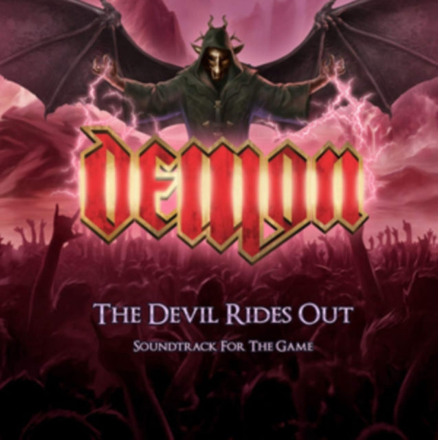 Demon - Devil Rides Out – Soundtrack For Game (CD)
