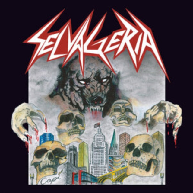 Selvageria - Selvageria (Vinyl) (US Import)