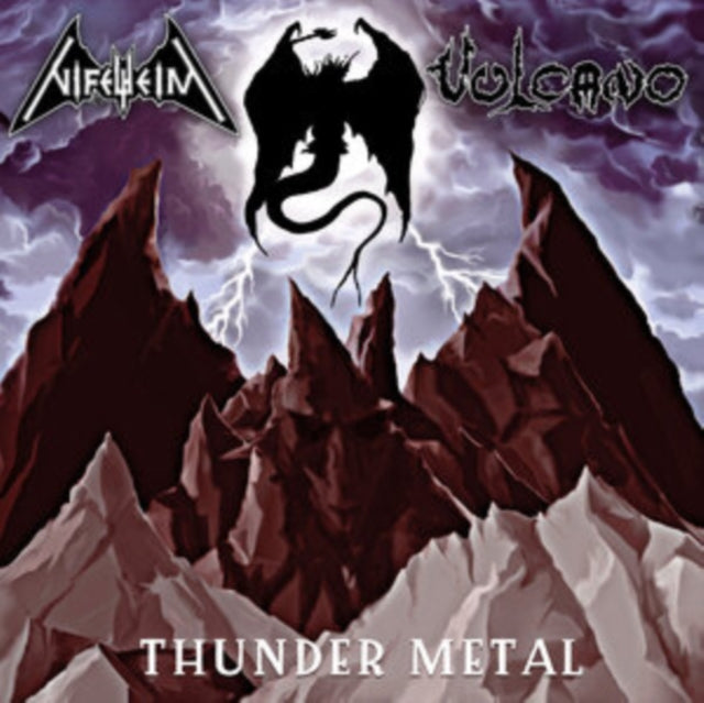 Vulcano & Nifelheim - Thunder Metal (Vinyl) (US Import)