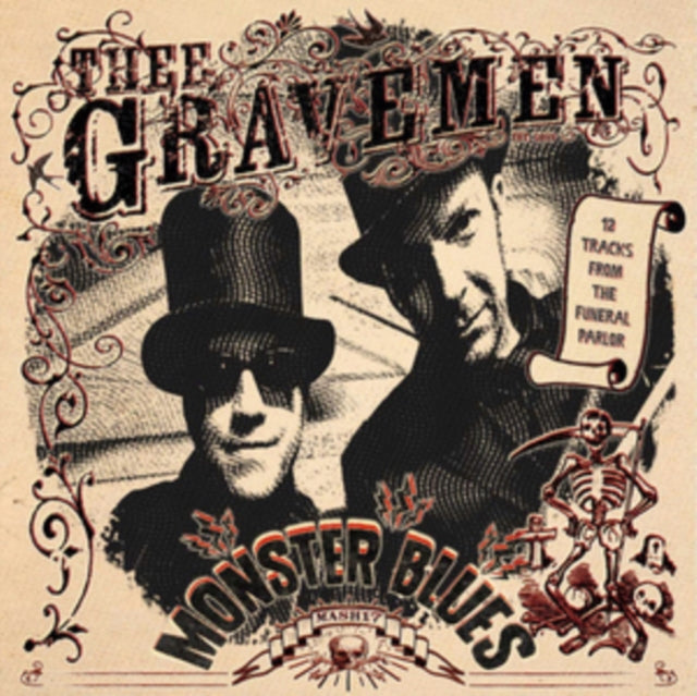 Thee Gravemen - Monster Blues (Vinyl) (US Import)