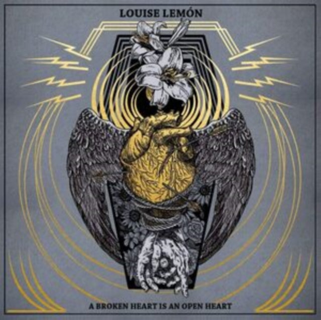 Lemon Louise - Broken Heart Is An Open Heart (LP/2CD) (Vinyl) (US Import)