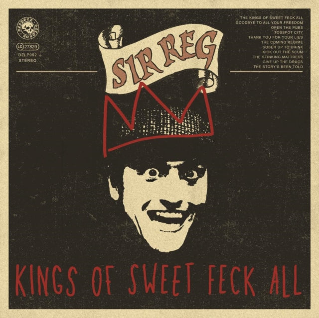 Sir Reg - Kings Of Sweet Feck All (CD)