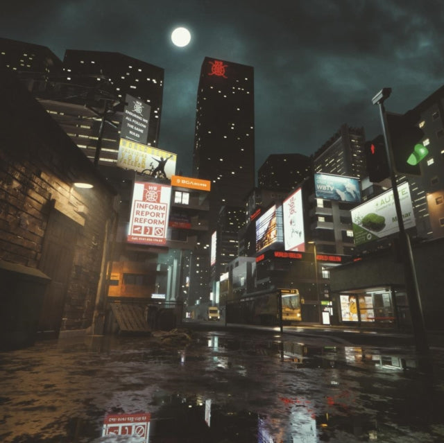Baby Strange - World Below (CD)