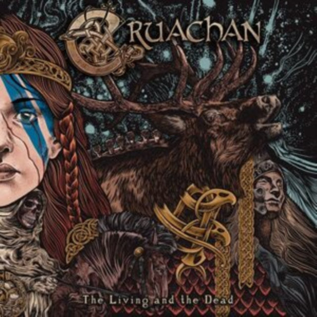 Cruachan - Living & The Dead (2CD) (Vinyl) (US Import)